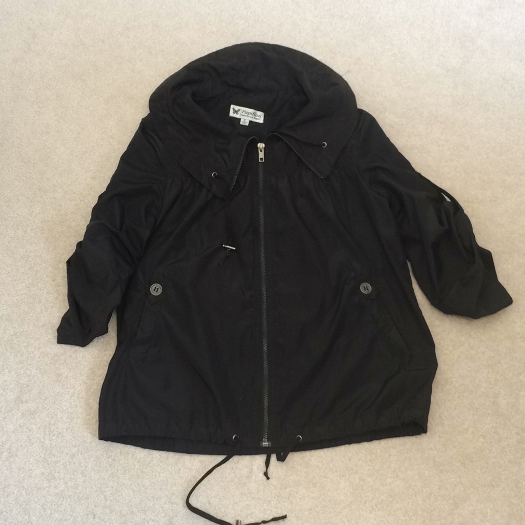 Papillon Jacket Euc